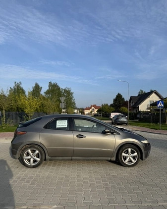 Honda Civic cena 13500 przebieg: 228000, rok produkcji 2006 z Chrzanów małe 79